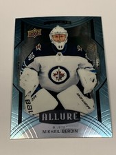 20-21 Upper Deck Allure MIKHAIL BERDIN Rookie Variaton SP Card 2020-21