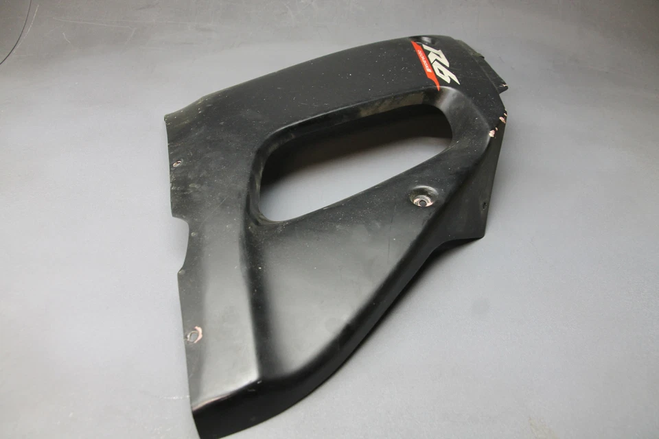 1999 Yamaha Yzf R6 Carenagem Lateral Superior Esquerda Capuz Plástico 5EB-Y283U-00-P0 #7 - Imagem 4 de 4