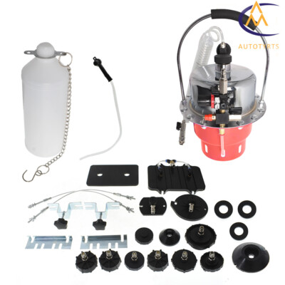 #ad Portable Pneumatic Air Pressure Brake and Clutch Bleeder Valve System Kit 5L $73.76