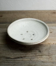 Antique Karatsu Bowl 12th Generation Nakazato Tarouemon (Madara Karatsu) Japan