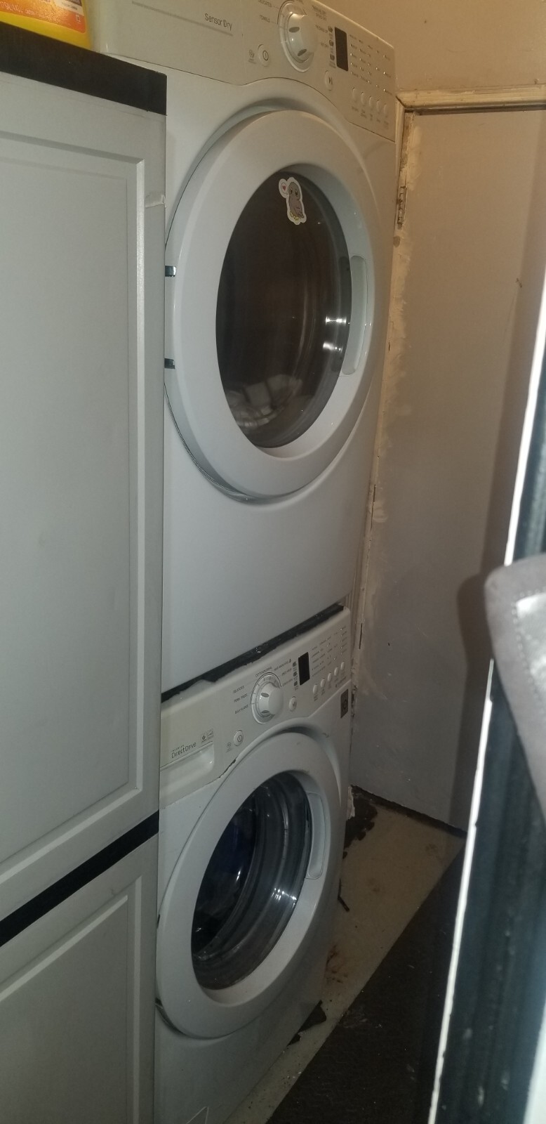 LG STACKABLE WASHER & DRYER SET eBay