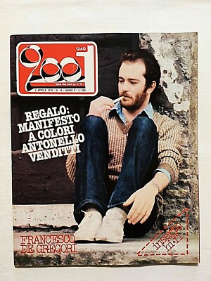 CIAO 2001 13-1978 DE GREGORI-NANNI MORETTI-BILL BRUFORD-DON MCLEAN-ELVIN JONES