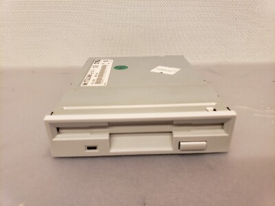 Vintage Mitsumi 3.5'' 1.44MB White Almond Floppy Disk Drive D359M3D FDD Tested