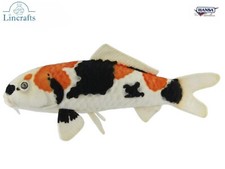 Doitsu Showa Koi  Plush Soft Toy by Hansa 8281 -Brand New- Lincrafts UK Est 1993
