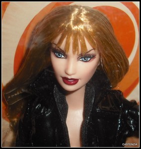 black canary barbie doll