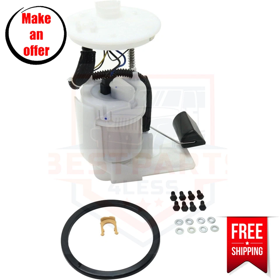 Bomba de combustible eléctrica DriveMotive RT31450002 para Toyota Camry LE 2008-2009, SE, XLE Foto 2 de 4