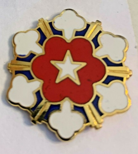 11th US Army Air Defense Artillery Lapel Pin 1 1 8 X 1 1 4 2 Pin Back 