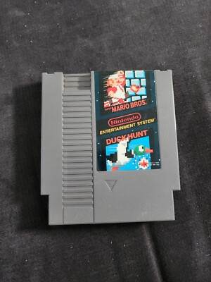 Super Mario Bros./Duck Hunt nintendo nes - Working - Looks Great