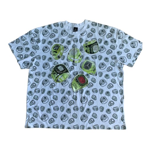 Michael Jordan Championship MVP Rings T 