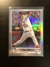 2022 Topps Update Rainbow Foil #US59 Andre Pallante Cardinals Card PWE