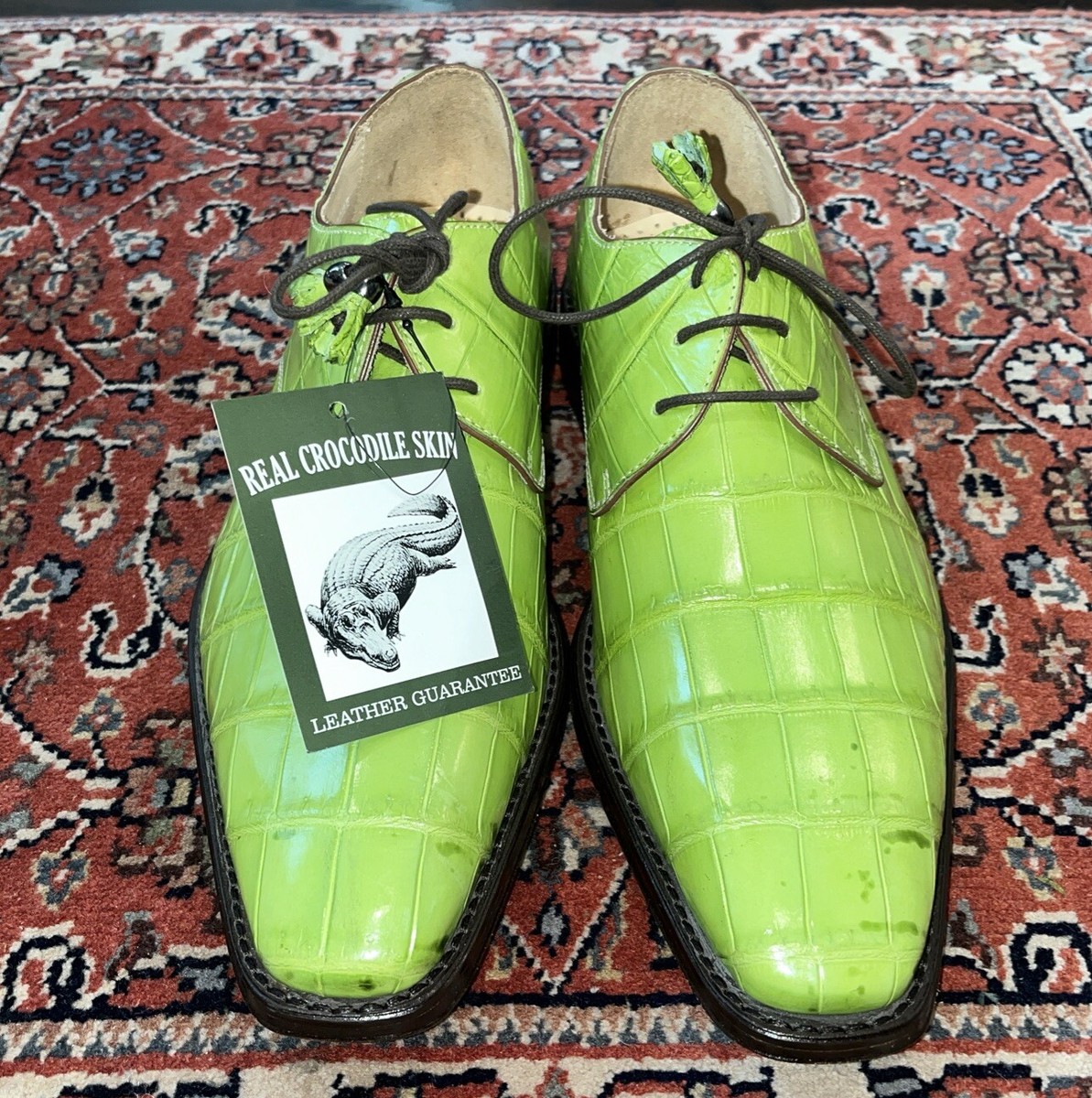 slim fit dress slacks Green Fashion Loafers | Gold Tassel and Toe