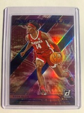 2022-23 Panini Chronicles Draft Picks Donruss Power Formulas Blue /99 Keon Ellis