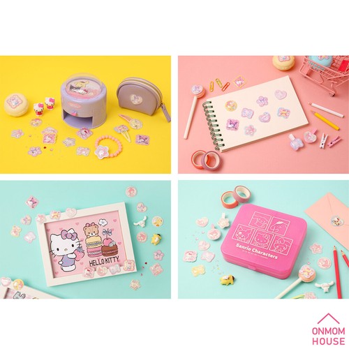 Bling Bling Sanrio Characters 3D Sticker Maker Hello Kitty, My Melody, Kuromi - Picture 9 of 10