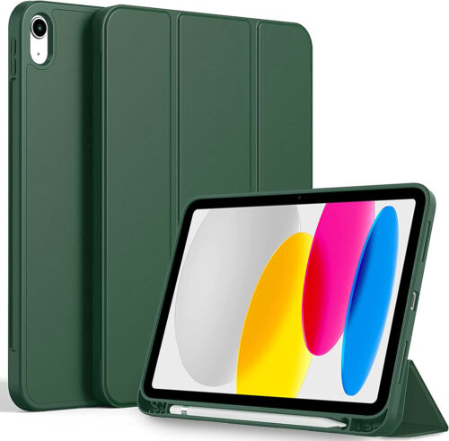 Lonfeid Stifthalter Hülle + 9H Hartglas für iPad (A16) 11./10. Gen 2025/2022 - Bild 28 von 57