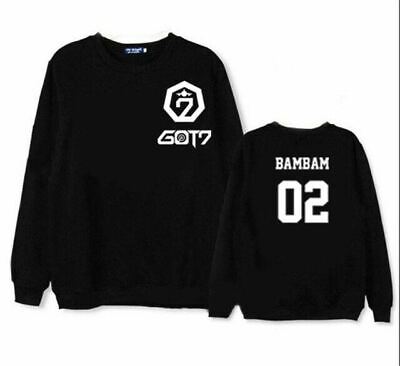 Kpop GOT7 Cap Thicken Hoodie Coat Sweater Jackson Mark Bambam Unisex Jacket New 