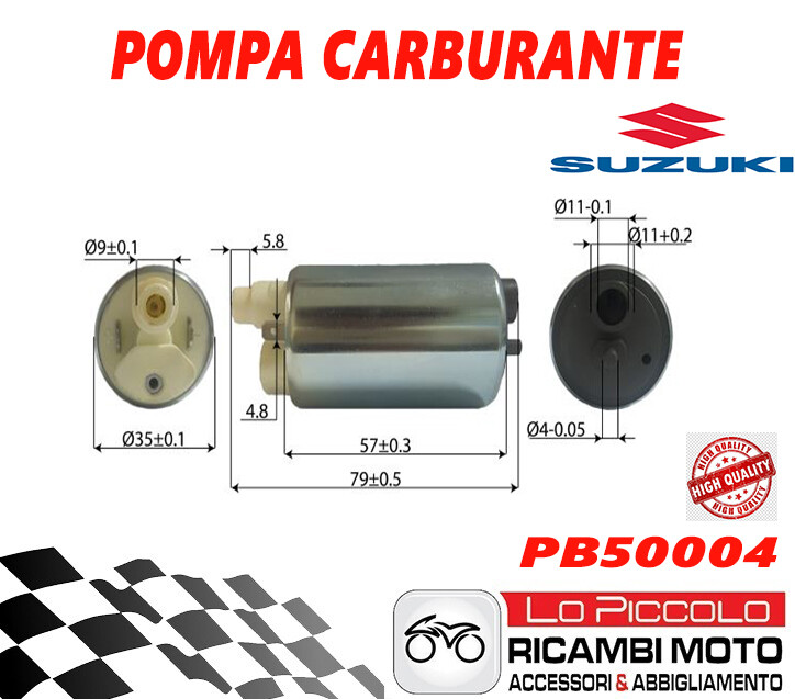 POMPA BENZINA CARBURANTE SUZUKI DL V-STROM 650 2007 2008