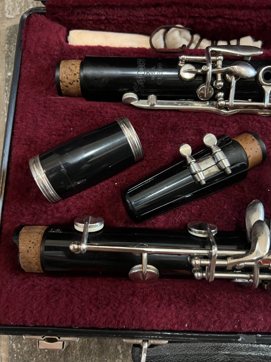 ヴンテージ！？セルマークラリネットCL３００ Selmer CL300 Clarinet | eBay