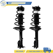 Complete Struts For 2000-2005 Hyundai Accent Rear Pair with Coil Spring Assembly
