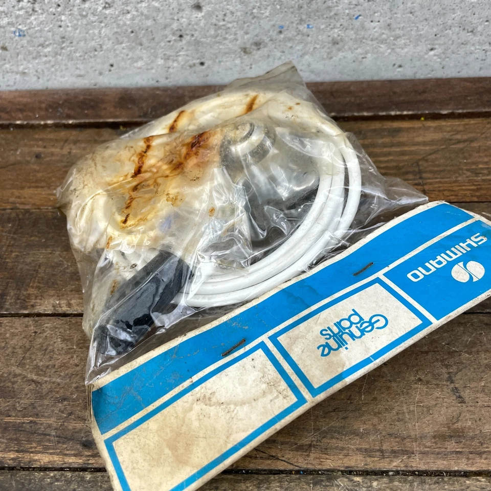 Palanca de cambios Shimano vintage 5 velocidades palanca muscular trasera 25,4 mm tubo de fricción Foto 2 de 4