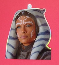 2024 Topps Chrome Star Wars Super Box Costco Exclusive Ahsoka Tano Diecut CDC-5
