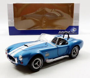 Ac Shelby Cobra 427 Mk Ii 1965 Blue 1 18 Solido S Ebay