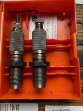 Lyman 308 Winchester FL 2 Die Set Reloading Handloading w/ Storage Case 7452298