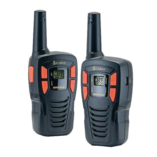 Cobra Analog Walkie Talkies & Two-Way Radios