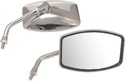 EMGO BIG ONE CRUISER MIRROR CHROME 2 Pack  20-42460