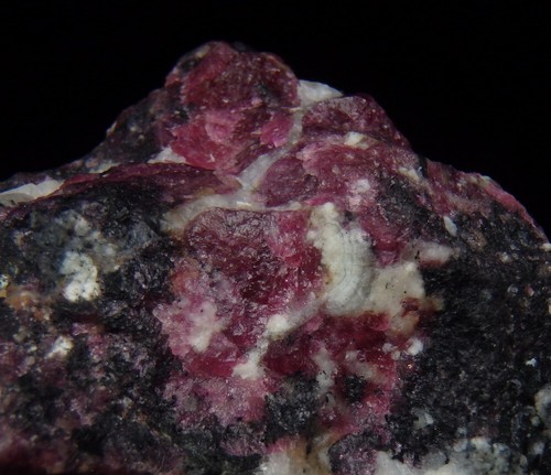 EUDIALYTE & AEGIRINE --- SWEDEN - Jönköping County - Gränna - Norra Kärr /pl261 - Picture 5 of 14