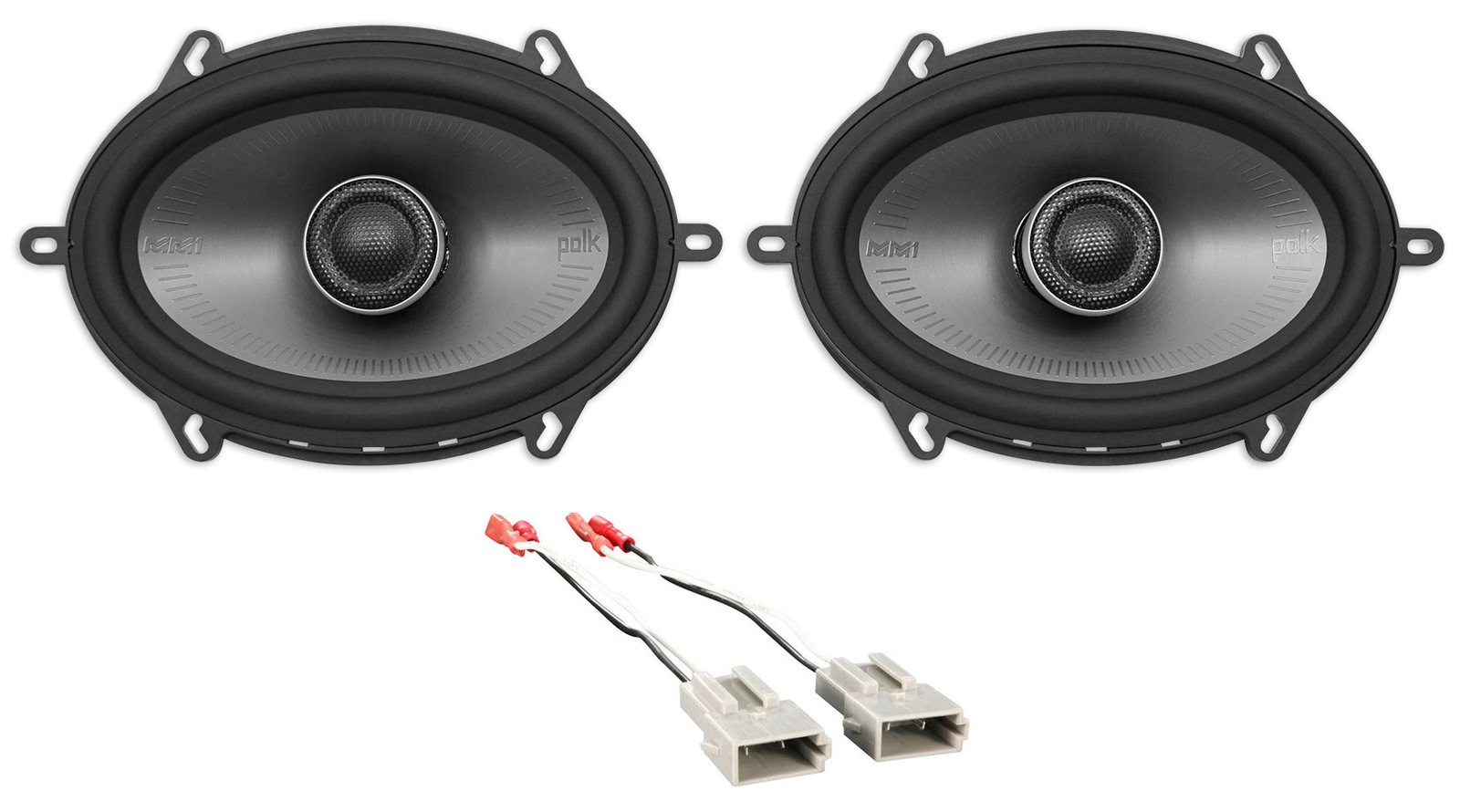 Заводской комплект для замены передних динамиков Polk 5x7 для Ford Explorer 1995-1997 годов выпуска 20990₽