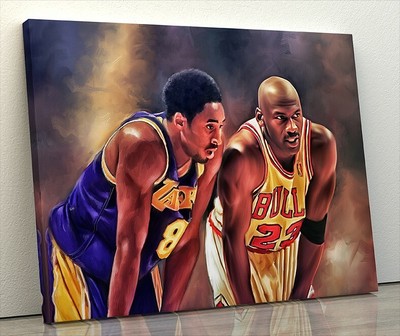 michael jordan canvas