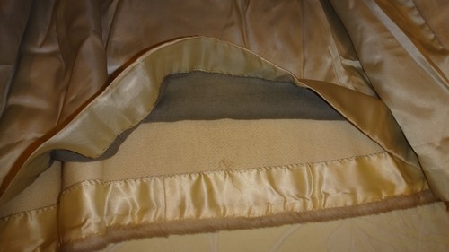 Handmade Faux Fur Cream Mix Coat, Jacket - Small Size 10/12 - Picture 12 of 12