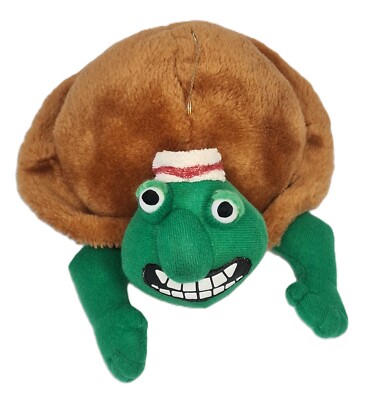 VINTAGE AARDMAN CREATURE COMFORTS FRANK THE TORTOISE TURTLE PLUSH 9