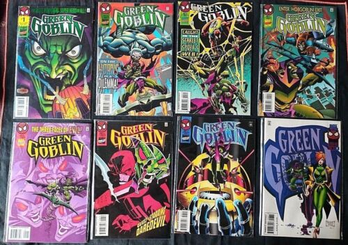 GREEN GOBLIN 1 2 3 4 5 6 7 8 9 11 10 12 Marvel Comics 1995