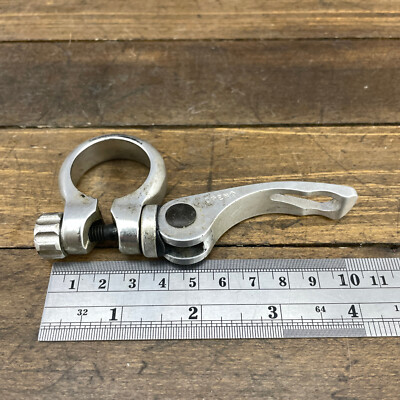 Collier De Selle Jamis Dakar Vintage - 32 Mm - Argent - VTT Années 90