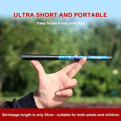Spincast Angel rolle Angelrute volle Kits Teleskop Feeder Rod Combo  Angeln