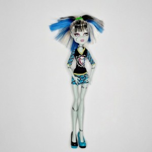 frankie monster high muñeca