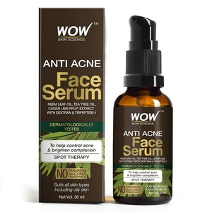 natural serums for acne