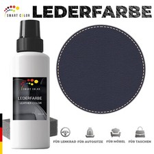 Lederfarbe für Porsche Nappa nachtblau Leder und Kunstleder Reparatur