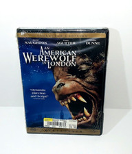 An American Werewolf in London DVD, 2001 Brand New Factory Sealed 0124NU