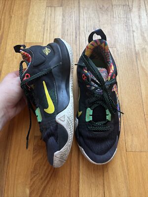 rainbow giannis shoes