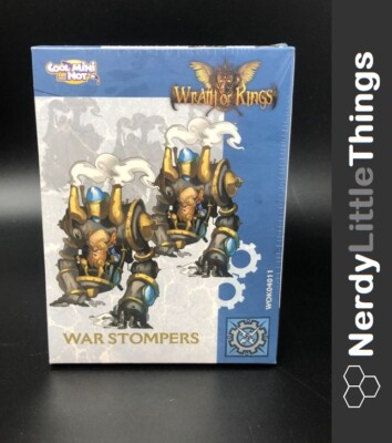 Tabletop - Wrath of Kings - House Teknes - War Stompers - Cool Mini Or Not