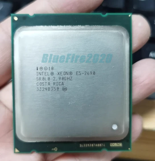 Intel Xeon E5-2690 SR0L0 2.90 GHz 8 Core 20MB LGA-2011 Server CPU Processor 135W - Image 3 of 4