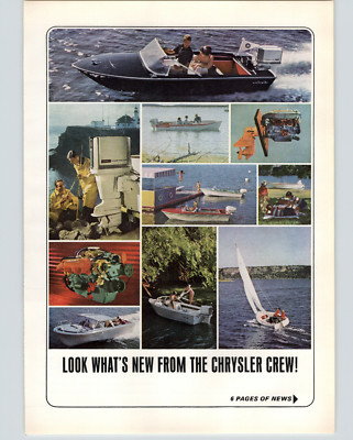 1966 PAPER AD 7 PG Chrysler Plano Texas Lone Star Mustang