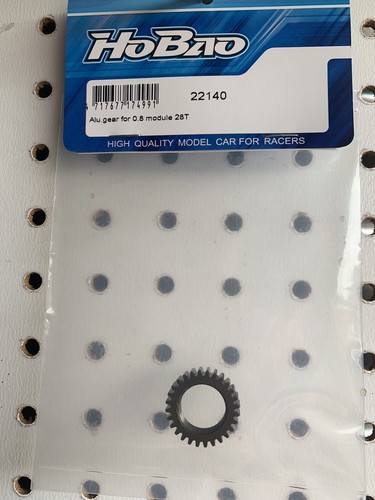 HoBao 22140 HYPER GPX4 28T 0.8 MODULE GEAR
