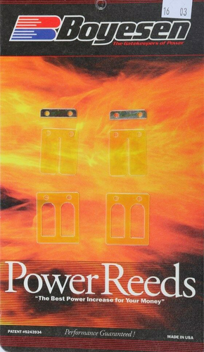BOYESEN POWER REEDS 2-STAGE FIBERGLASS YAMAHA GT+MX 80 1973-1980 1981 ...