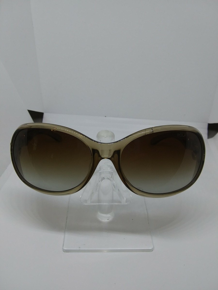Authentic Guess GUP7022 GRY 34 Brown Womens Sunglasses Gold  display picture 1