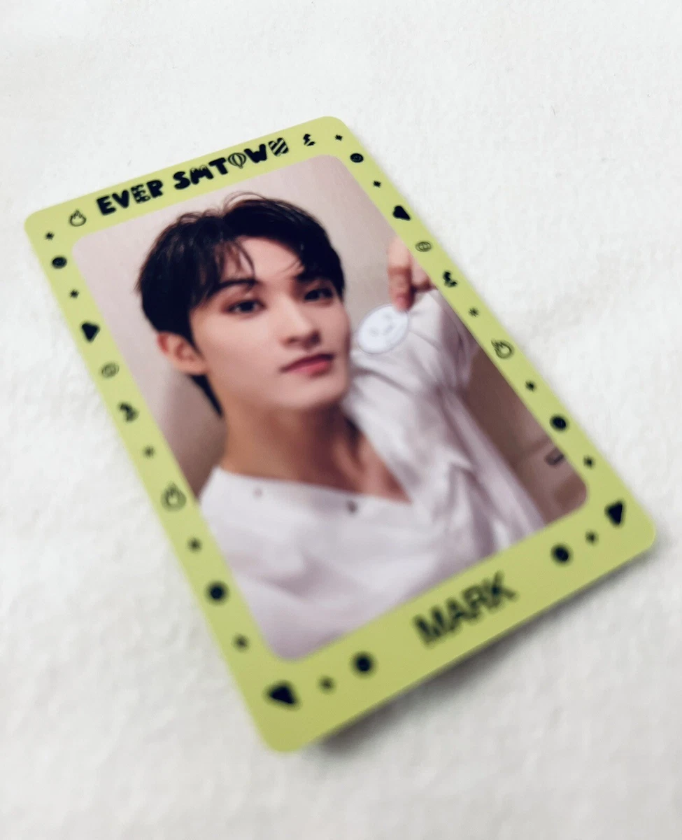 NCT マーク everland AR PASS トレカ NCT マーク トレカ everland MD AR PASS SMTOWN