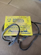 VINTAGE AHM THUNDER LINE POWER PACK HO SCALE MODEL RAILROAD MODEL 70203