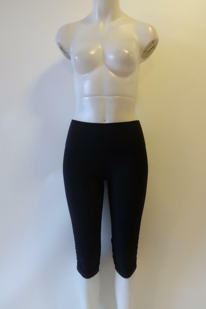 WOMENS BLOOMINGDALES BLACK ACTIVEWEAR RUCHED STRETCH … Gem